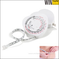 150Cm Heart Shape BMI Calculator Body Tape Measure